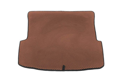 Trunk mat (EVA, Brown) for Skoda Octavia I Tour A4 1996-2010 - Reelken Auto