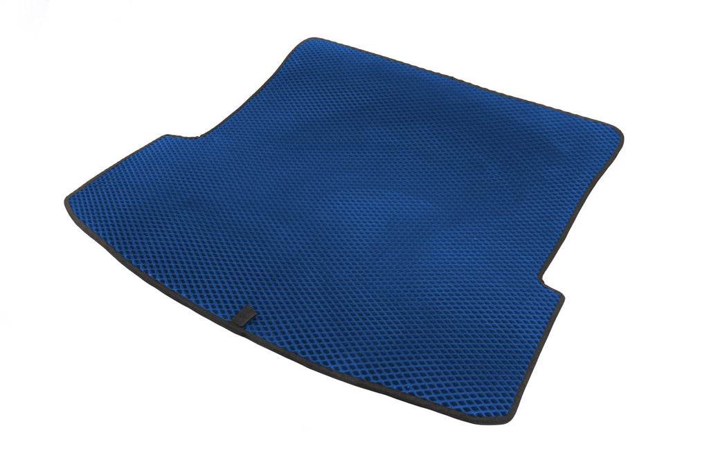 Trunk mat (EVA, Blue) for Skoda Octavia I Tour A4 1996-2010 - Reelken Auto