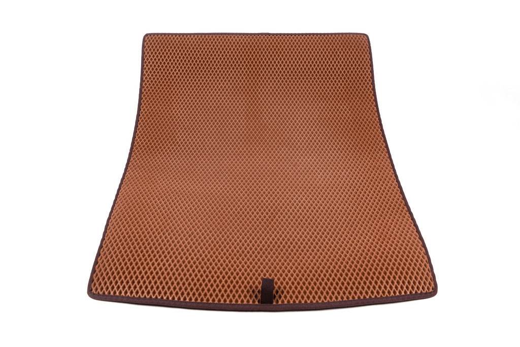 Trunk mat SW (EVA, brick) for Audi A6 C6 2004-2011 - Reelken Auto