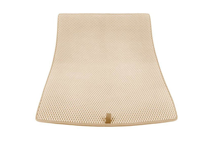 Trunk mat SW (EVA, beige) for Audi A6 C6 2004-2011 - Reelken Auto