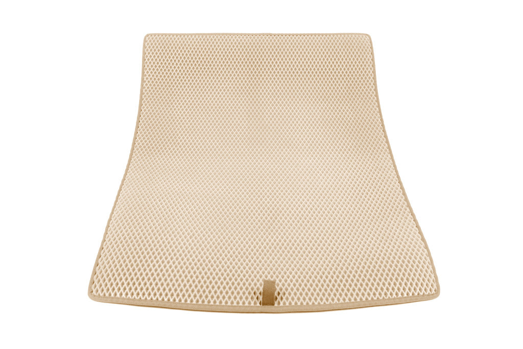 Trunk Mat SW (EVA, Beige) for Audi A6 C6 2004-2011 - image 1
