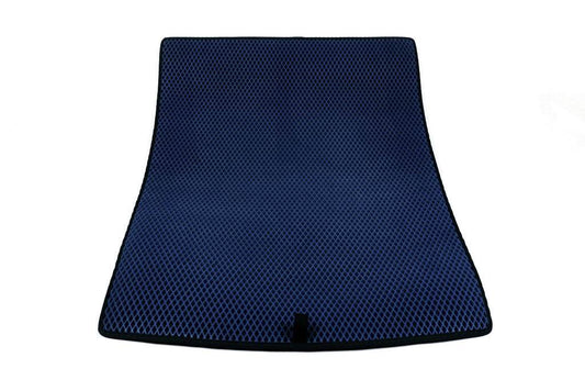 Trunk mat SW (EVA, blue) for Audi A6 C6 2004-2011 - Reelken Auto