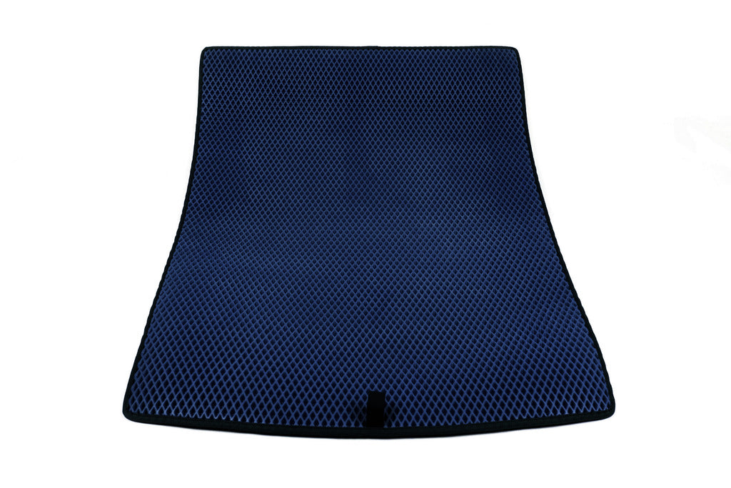 Trunk Mat SW (EVA, Blue) for Audi A6 C6 2004-2011 - image 1