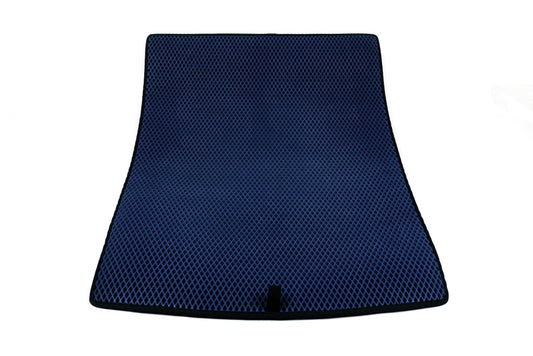 Trunk Mat SW (EVA, Blue) for Audi A6 C6 2004-2011 - image 1