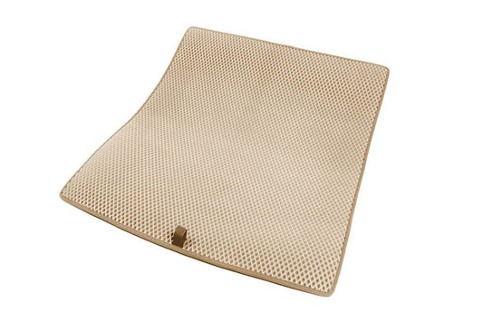 Trunk mat SW (EVA, beige) for Audi A6 C6 2004-2011 - Reelken Auto