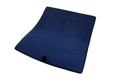 Trunk mat SW (EVA, blue) for Audi A6 C6 2004-2011 - Reelken Auto