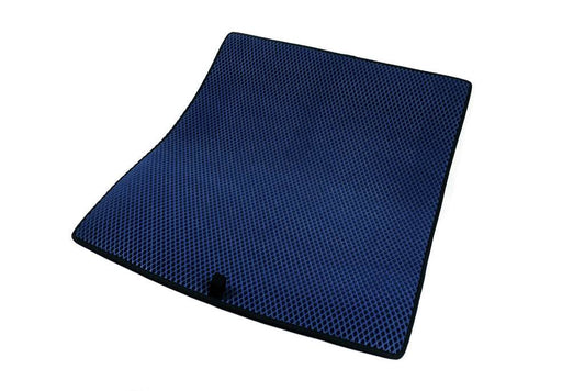 Trunk mat SW (EVA, blue) for Audi A6 C6 2004-2011 - Reelken Auto