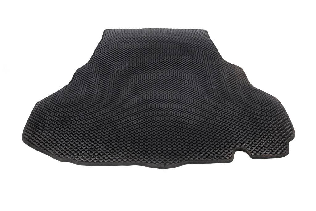 Trunk mat (EVA, black) for Mitsubishi Galant 2003-2012 - Reelken Auto