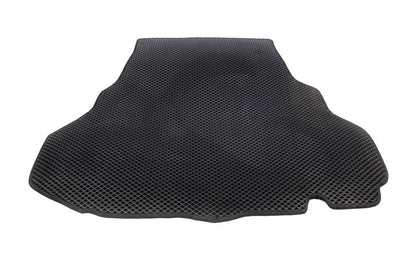 Trunk mat (EVA, black) for Mitsubishi Galant 2003-2012 - Reelken Auto
