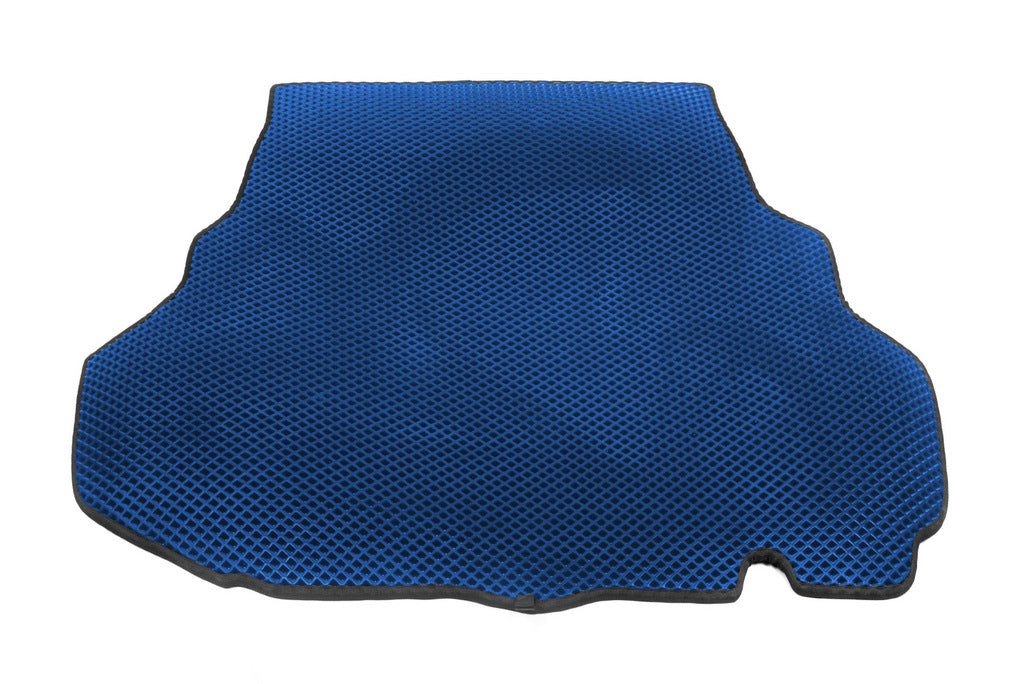 Trunk Mat EVA Blue for Mitsubishi Galant 2003-2012 - image 1