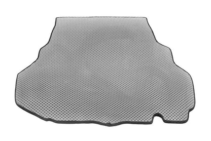 Trunk mat (EVA, gray) for Mitsubishi Galant 2003-2012 - Reelken Auto