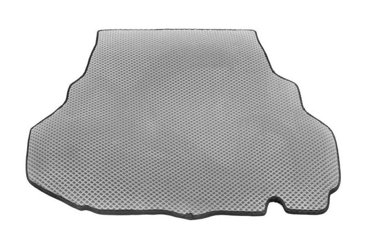 Trunk mat (EVA, gray) for Mitsubishi Galant 2003-2012 - Reelken Auto