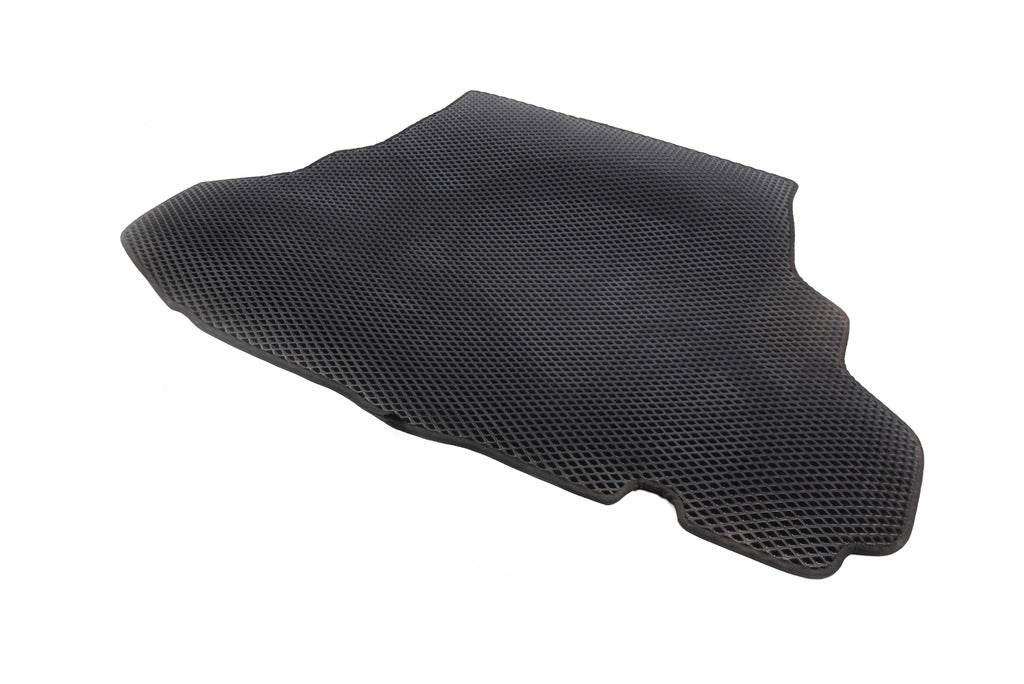 Trunk mat (EVA, black) for Mitsubishi Galant 2003-2012 - Reelken Auto