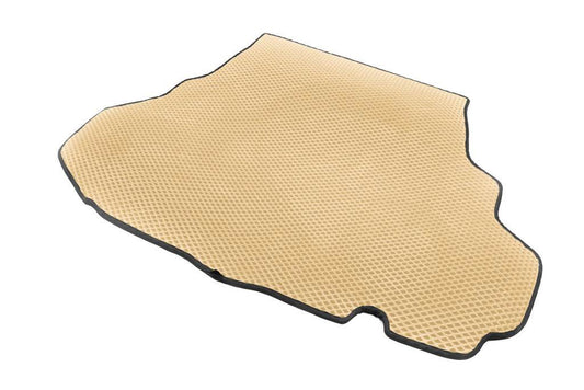 Trunk mat (EVA, Beige) for Mitsubishi Galant 2003-2012 - Reelken Auto