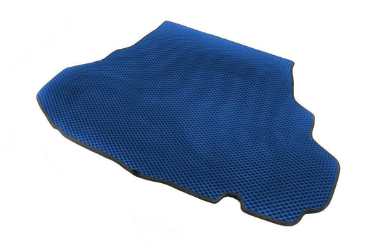 Trunk mat (EVA, Blue) for Mitsubishi Galant 2003-2012 - Reelken Auto