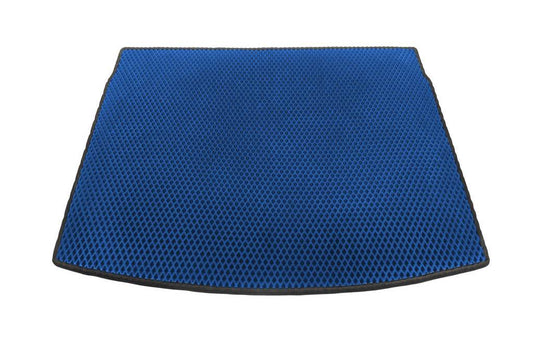 Trunk mat (EVA, Blue) for Kia Ceed 2018↗︎ - Reelken Auto