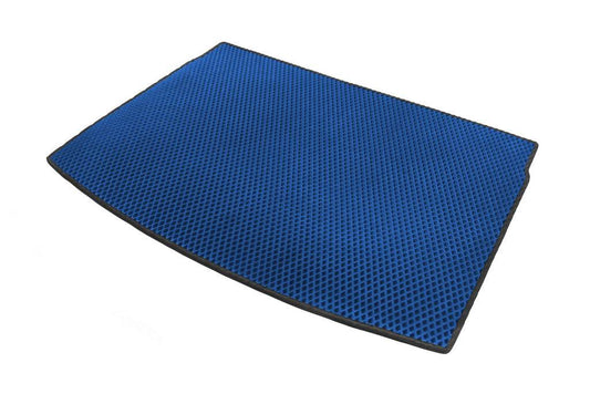 Trunk mat (EVA, Blue) for Kia Ceed 2018↗︎ - Reelken Auto