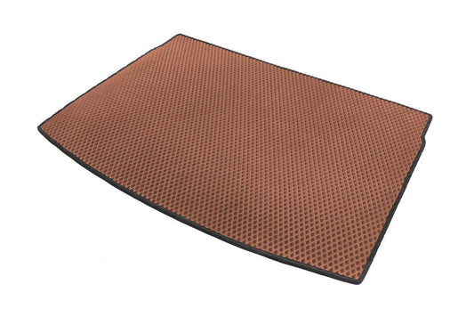 Trunk mat (EVA, Brown) for Kia Ceed 2018↗︎ - Reelken Auto
