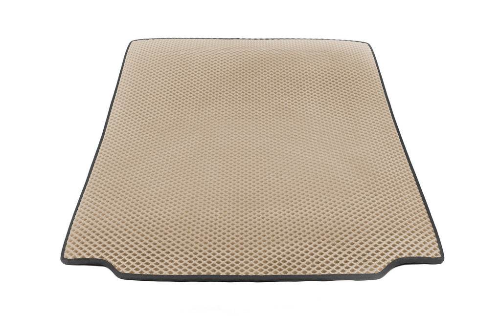 Trunk mat F11 SW (EVA, beige) for BMW 5 series F-10/11/07 2010-2016 - Reelken Auto