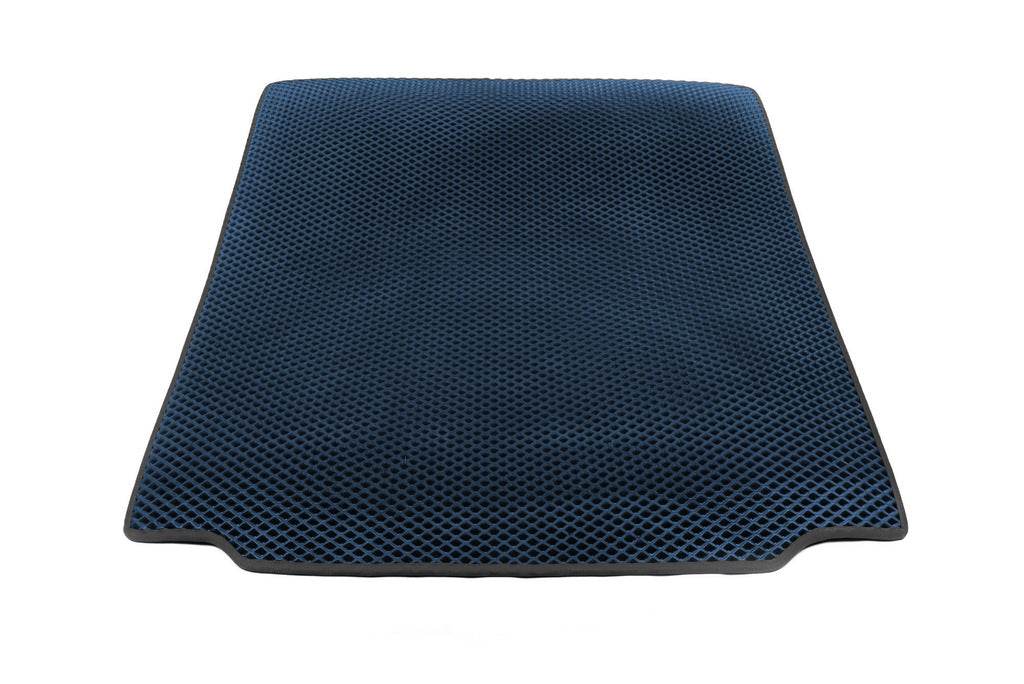Trunk mat F11 SW (EVA, blue) for BMW 5 series F-10/11/07 2010-2016 - Reelken Auto