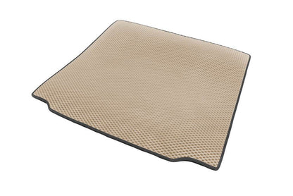Trunk mat F11 SW (EVA, beige) for BMW 5 series F-10/11/07 2010-2016 - Reelken Auto