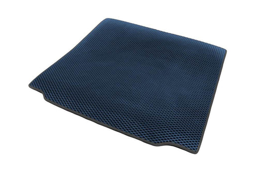 Trunk mat F11 SW (EVA, blue) for BMW 5 series F-10/11/07 2010-2016 - Reelken Auto