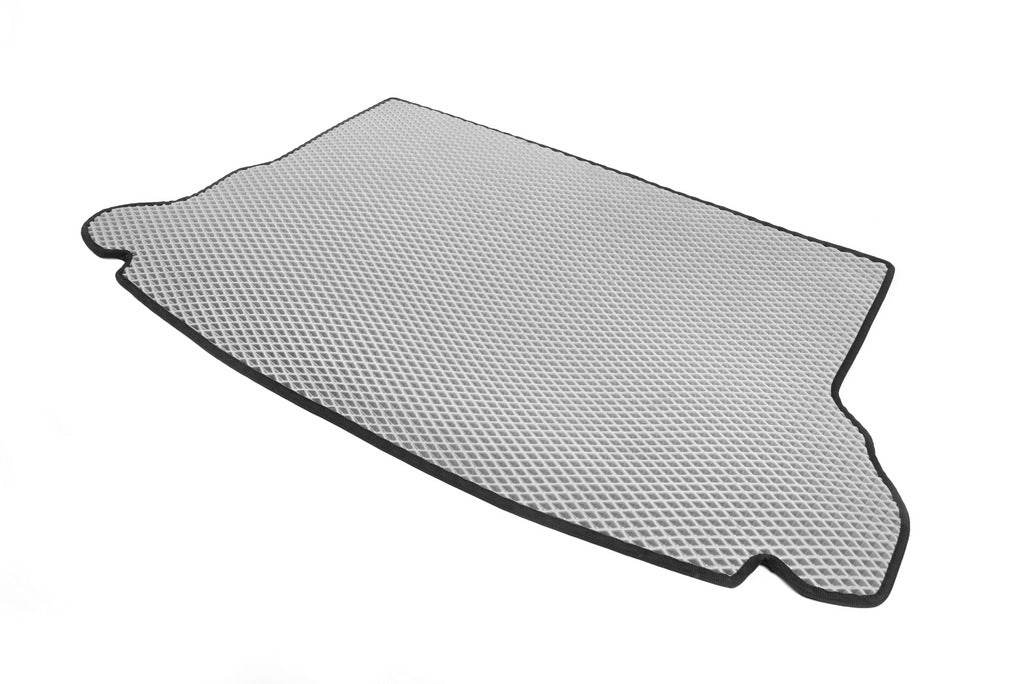 Trunk mat (EVA, gray) for Hyundai Tucson JM 2004↗ - Reelken Auto