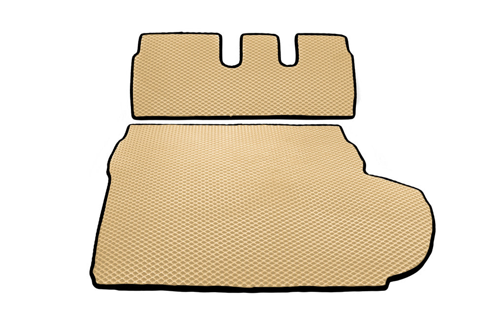 Trunk mat (EVA, Beige) 7-seater for Peugeot 4007 - image 2