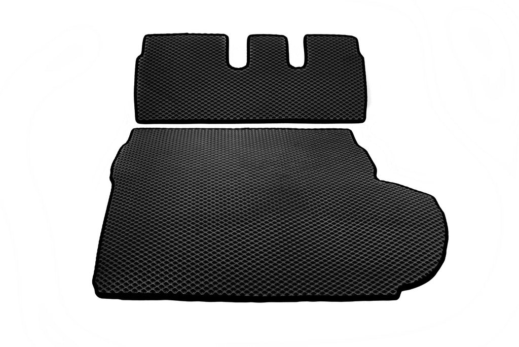Trunk Mat (EVA, Black) 7-Seater for Peugeot 4007 2007-2013 - image 5