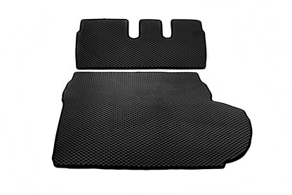 Trunk Mat (EVA, Black) 7-Seater for Peugeot 4007 2007-2013 - image 5