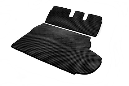 Trunk Mat (EVA, Black) 7-Seater for Peugeot 4007 2007-2013 - image 6