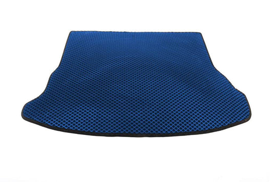 Trunk mat (EVA, Blue) for Kia Sportage 2004-2010 - Reelken Auto