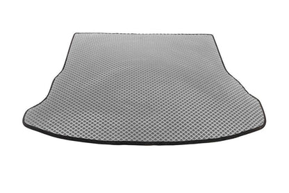 Trunk mat (EVA, Gray) for Kia Sportage 2004-2010 - Reelken Auto