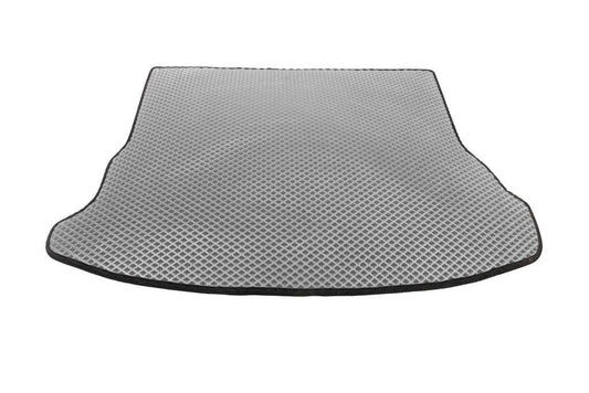 Trunk mat (EVA, Gray) for Kia Sportage 2004-2010 - Reelken Auto