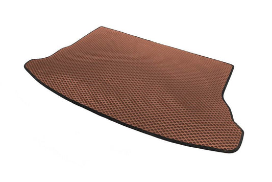 Trunk mat (EVA, brick) for Kia Sportage 2004-2010 - Reelken Auto