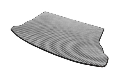 Trunk mat (EVA, Gray) for Kia Sportage 2004-2010 - Reelken Auto