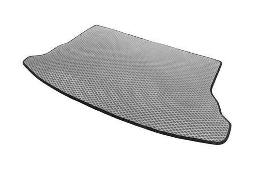 Trunk mat (EVA, Gray) for Kia Sportage 2004-2010 - Reelken Auto