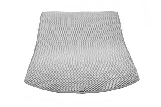 Trunk mat (EVA, 5 seats, gray) for Volkswagen Touran 2003-2010 - Reelken Auto