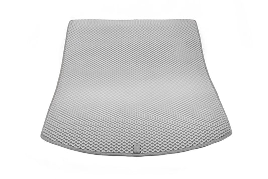Trunk mat (EVA, 5 seats, gray) for Volkswagen Touran 2010-2015 - image 1