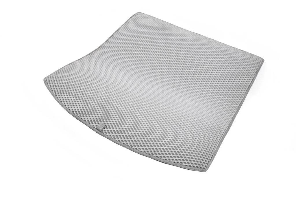 Trunk mat (EVA, 5 seats, gray) for Volkswagen Touran 2003-2010 - Reelken Auto