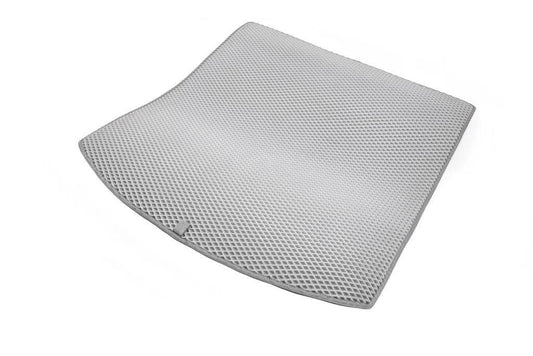 Trunk mat (EVA, 5 seats, grey) for Volkswagen Touran 2010-2015 - Reelken Auto