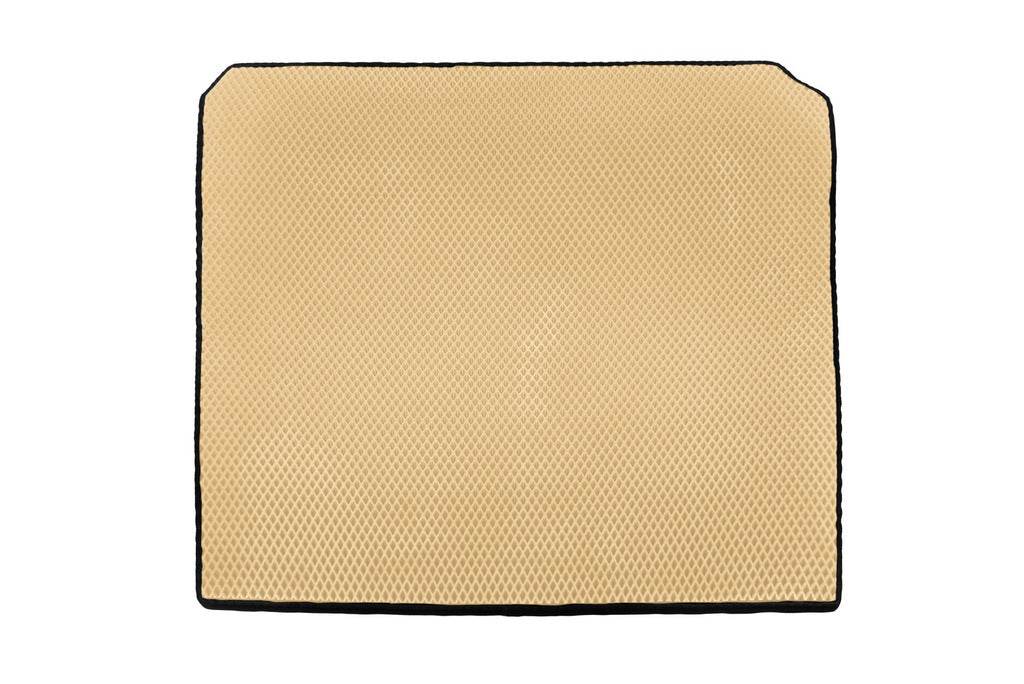 Trunk mat (EVA, Beige, 5 seats) Grand for Renault Scenic/Grand 2009-2016 - Reelken Auto