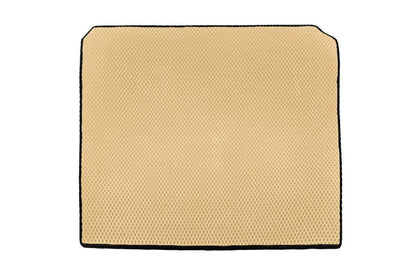 Trunk mat (EVA, Beige, 5 seats) Grand for Renault Scenic/Grand 2009-2016 - Reelken Auto