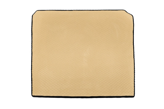 Trunk Mat (EVA, Beige, 5-Seater) Grand for Renault Scenic/Grand 2009-2016 - image 1