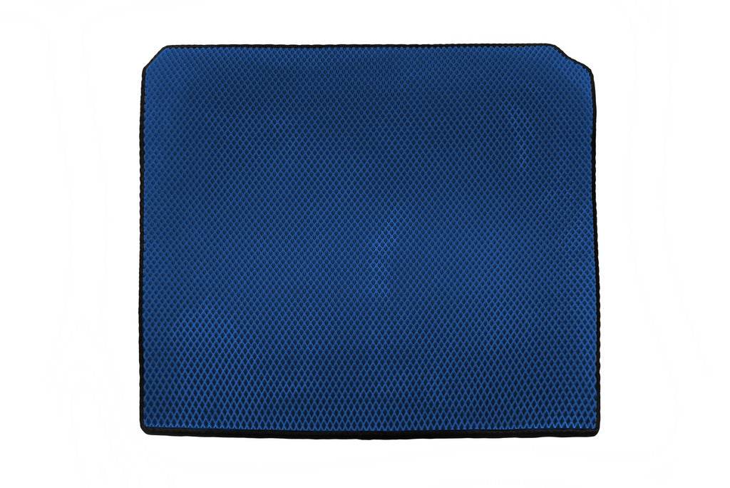 Trunk mat (EVA, Blue, 5 seats) Grand for Renault Scenic/Grand 2009-2016 - Reelken Auto