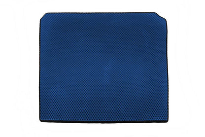 Trunk mat (EVA, Blue, 5 seats) Grand for Renault Scenic/Grand 2009-2016 - Reelken Auto