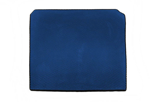 Trunk mat (EVA, Blue, 5 seats) Grand for Renault Scenic/Grand 2009-2016 - Reelken Auto