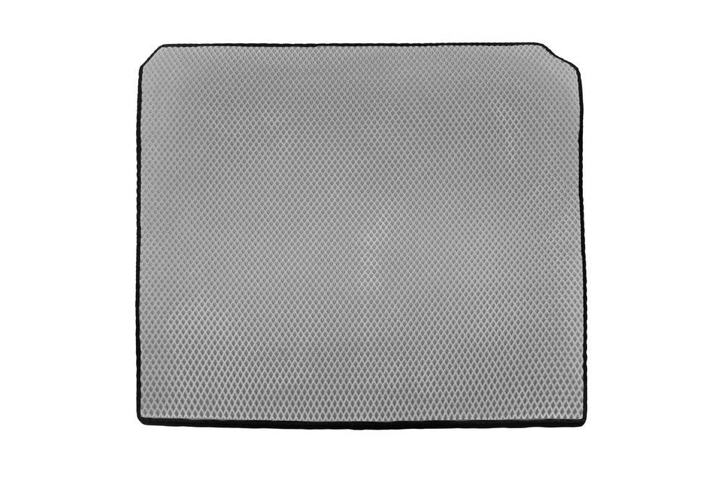 Trunk mat (EVA, gray, 5 seats) Grand for Renault Scenic/Grand 2009-2016 - Reelken Auto