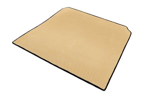 Trunk mat (EVA, Beige, 5 seats) Grand for Renault Scenic/Grand 2009-2016 - Reelken Auto