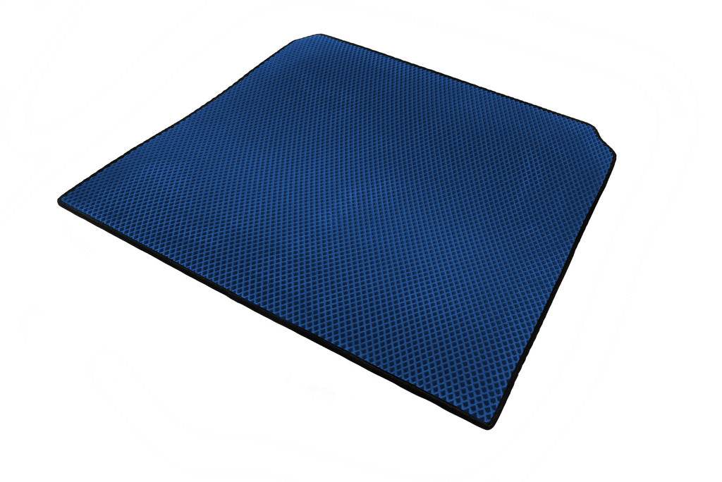 Trunk mat (EVA, Blue, 5 seats) Grand for Renault Scenic/Grand 2009-2016 - Reelken Auto